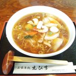 Ebisu - 五目ラーメン