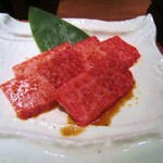 松庵 - 特選カルビ　たれ