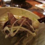 松庵 - 肉たっぷり