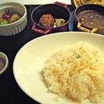 （る）ハレノヒ - チキンカレー980円