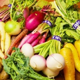鎌倉野菜を中心に、全国の契約農家から直送のこだわりの旬野菜