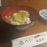 居酒屋ふく郎 - お通し