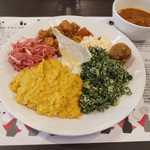 セルフワンプレート(1500円)