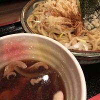 瓦町どら鴨 - つけそば