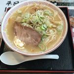 大衆麺場 ラーメン ナカムラ - エビ白湯ラーメン