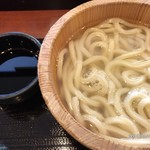 丸亀製麺 - 釜揚げうどん並