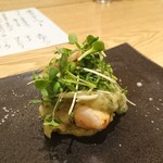 カミヤ - ムネの炙り春キャベツ