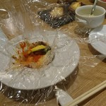 カミヤ - 鯛とあさりのオーブン焼き