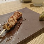 カミヤ - モモ肉とふきのとう