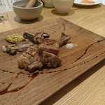 カミヤ - 追加オーダーの骨付き仔羊(コース外)