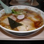 天空 - 醤油らーめん 麺(ダブル) 900円