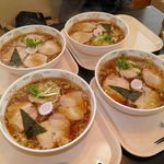 天空 - 麺ダブルx4