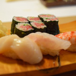 楽座 - ネギトロ他