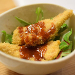 楽座 - お通し(*^▽^*)