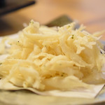 楽座 - しらす揚げ美味い。