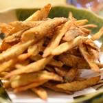 楽座 - ごぼう揚げ