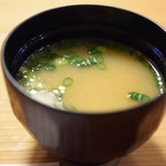 楽座 - 味噌汁