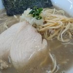 麺屋十郎兵衛 - 煮干拉麺（アップ）