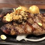 いきなりステーキ - USアンガス牛サーロインステーキ200グラム