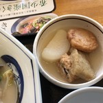 リンガーハット - 長崎おでん あごだしです