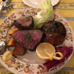 アンティカ オステリア バーチョ - 宮崎牛イチボビステッカ 4,600円