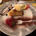 アンティカ オステリア バーチョ - トルタディリモーネ 700円