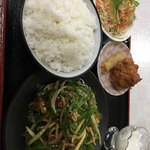 台湾料理　四季紅 - おかずもご飯もたーっぷり♪