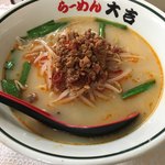 台湾料理　四季紅 - 台湾豚骨ラーメン