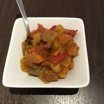 キッチン エスプレッソ - 野菜のトマト煮込み ¥400
