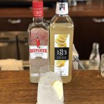 コーヒーハウス ニシヤ - ノンアルコールカクテル（名前失念）（値段失念）