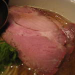 中華蕎麦 蘭鋳 - この肉が病みつきになるぅ～