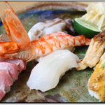 Kappouan Egami - ご飯物/寿司盛り合わせ(季節のコース)