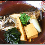 Kappouan Egami - 煮付/メバルの煮付(季節のコース料理)