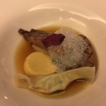 エトゥルスキ - 牛タンのスープ仕立て