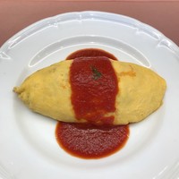 厳選洋食さくらい - オムライス(トマトケチャップ)