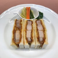 厳選洋食さくらい - カツサンド