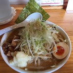 北海道らーめん小林屋 - 札幌らーめん野菜大盛り