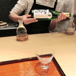 富小路 やま岸 - 松の司 純米大吟醸 陶酔 生酒(2018.2月上旬)