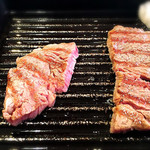 万葉 - まず焼いてみた…シャトーブリアン