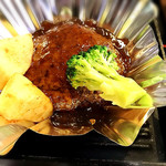 万葉 - ハンバーグ