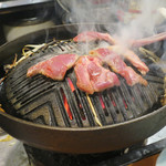 さっぽろジンギスカン - 生ラムジンギスカン