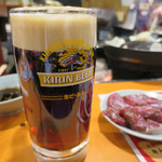 キリン一番搾り　ハーフ＆ハーフ