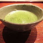 富小路 やま岸 - 17. お薄(2018.2月上旬)