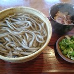 くつきそば 永昌庵 - 