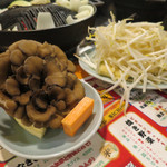 さっぽろジンギスカン - まいたけ