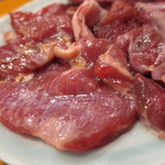 さっぽろジンギスカン - 生ラムジンギスカン