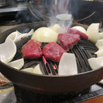 生ラムジンギスカン