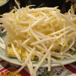 さっぽろジンギスカン - キングもやし