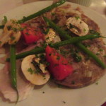 ブション - 自家製シャルキュトリ盛り合わせ