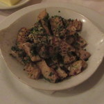 ブション - 牛の胃ソテーリヨン風